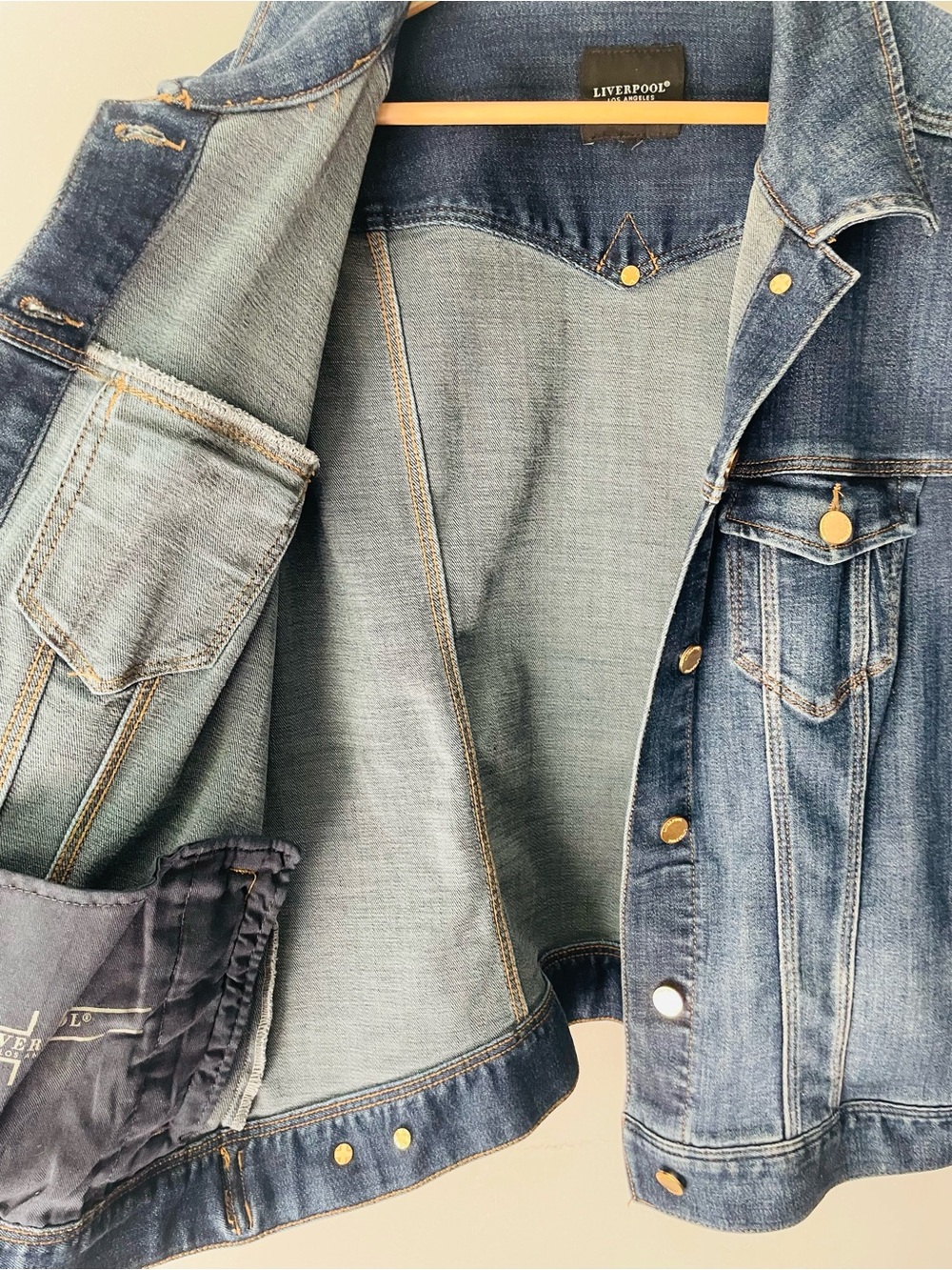 Liverpool Denim Jacket - Picture 8 of 9
